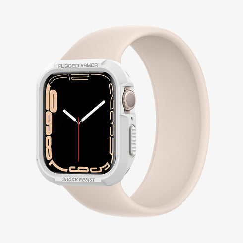 ACS05456 - Apple Watch Series (Apple Watch (49mm)) in matte black showing the front